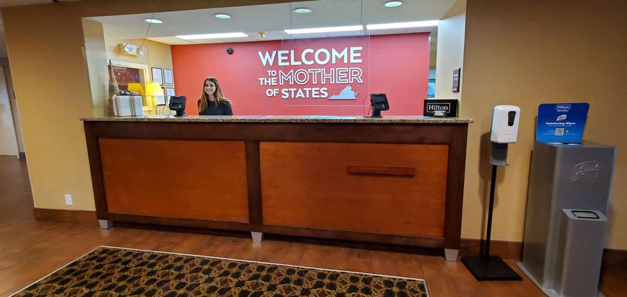 Hampton Inn - Hillsville Kültér fotó